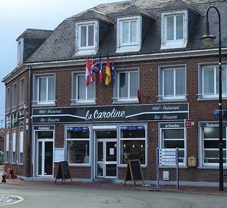 Hotel La Caroline Corbie Exteriér fotografie