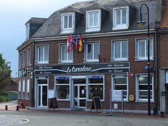 Hotel La Caroline Corbie Exteriér fotografie